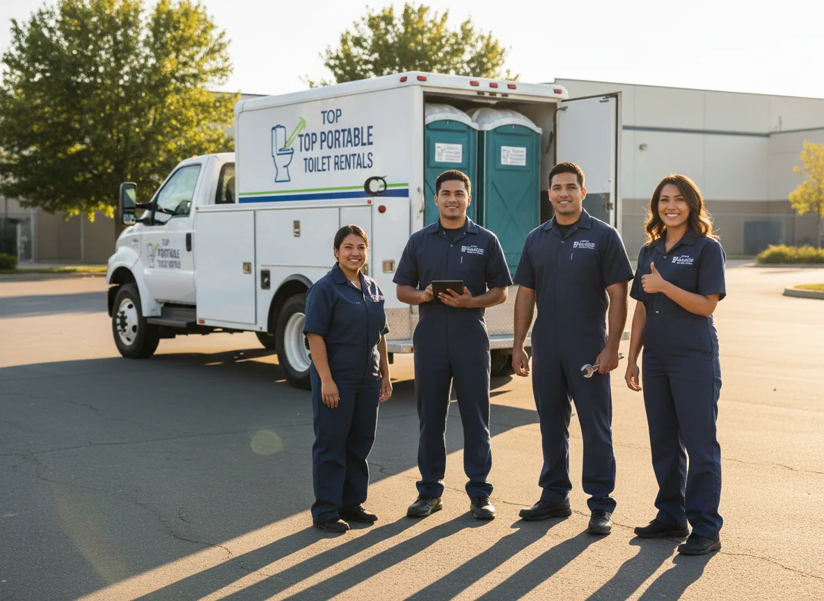 Short Term Porta Potty Rental company in Petrolia, CA